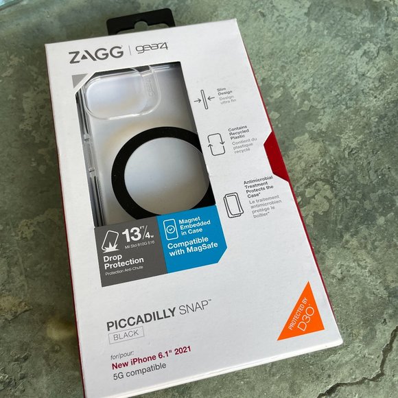 Zagg Gear 4 Picadilly Snap Magnetic iPhone Case - Picture 1 of 7